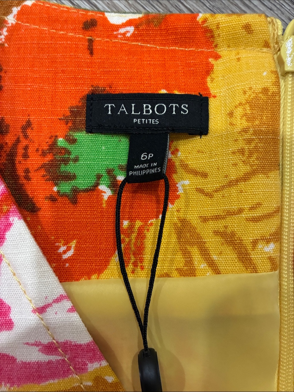 Talbots dress size small petite - Picture 4 of 5